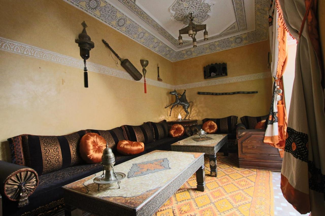 Riad Makene Mouchkill Marrakesh Eksteriør billede