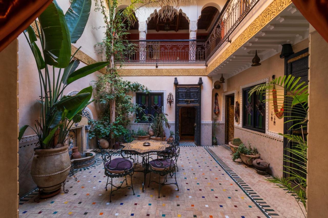 Riad Makene Mouchkill Marrakesh Eksteriør billede