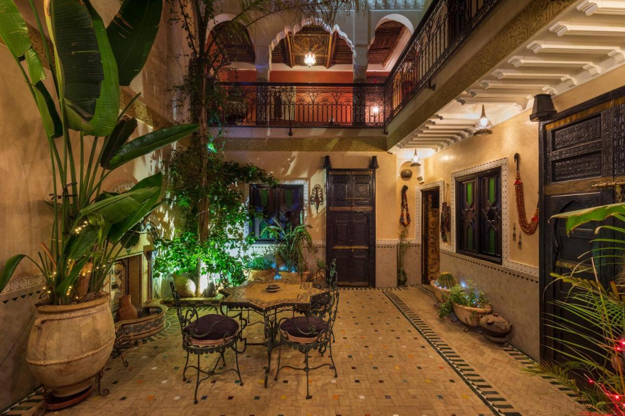 Riad Makene Mouchkill Marrakesh Eksteriør billede