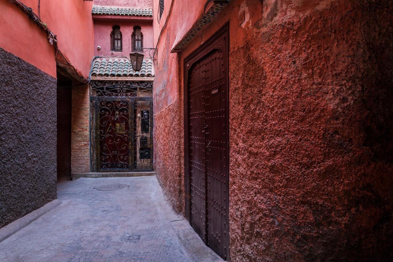 Riad Makene Mouchkill Marrakesh Eksteriør billede
