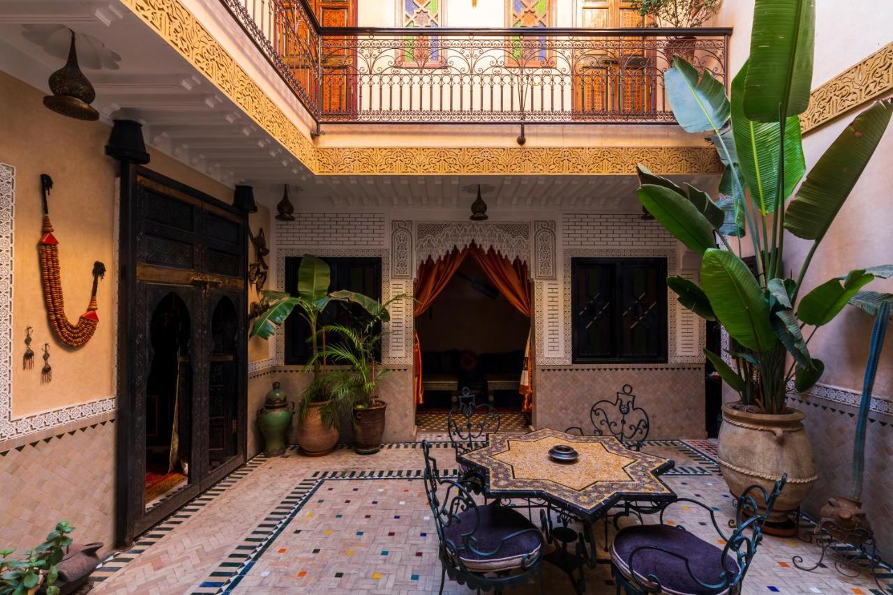 Riad Makene Mouchkill Marrakesh Eksteriør billede